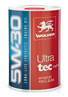 Wolver - UltraTec Longlife 5W-30